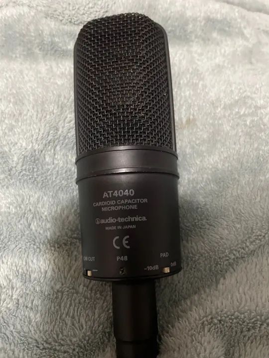 Microfone AT4040 condensador - Foto 2