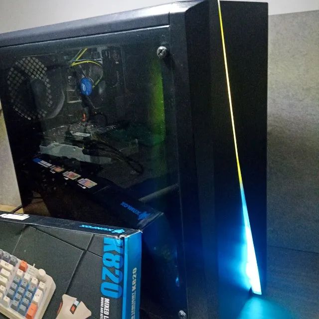 Pc Gamer Intel i5 - 32Gb Ram, 240Gb Ssd + 1Tb HD, Placa de Video 8Gb + Brinde, em Até 10X - Foto 3