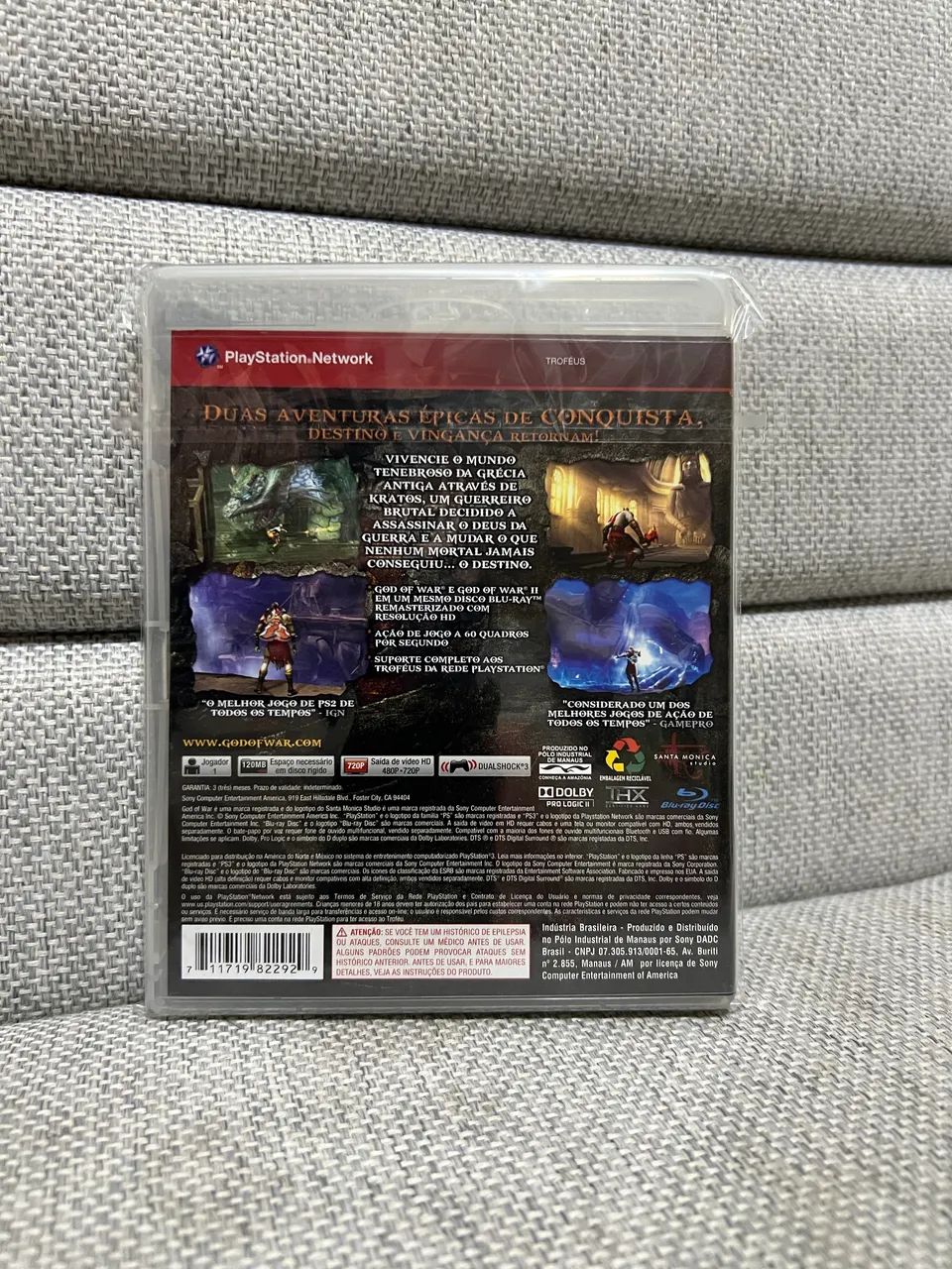 God Of War Collection PS3 - Foto 2