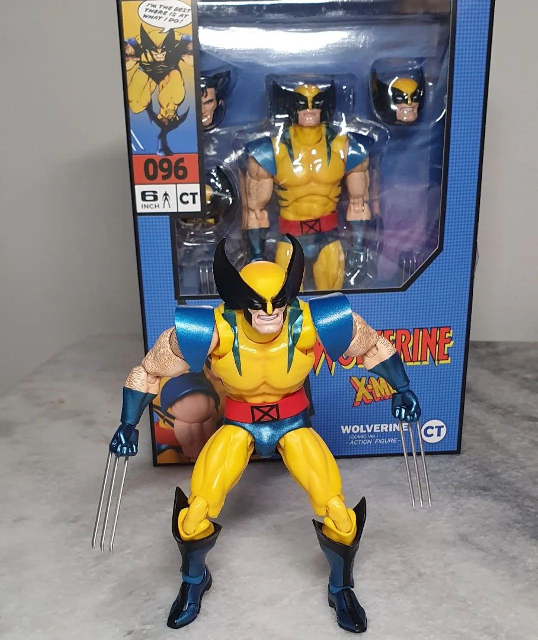 X-men Wolverine CT toys novo - Foto 4