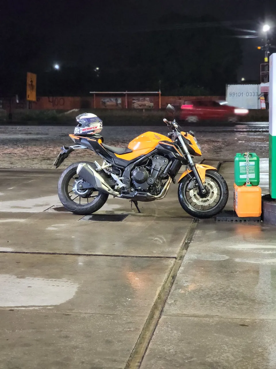CB 500f