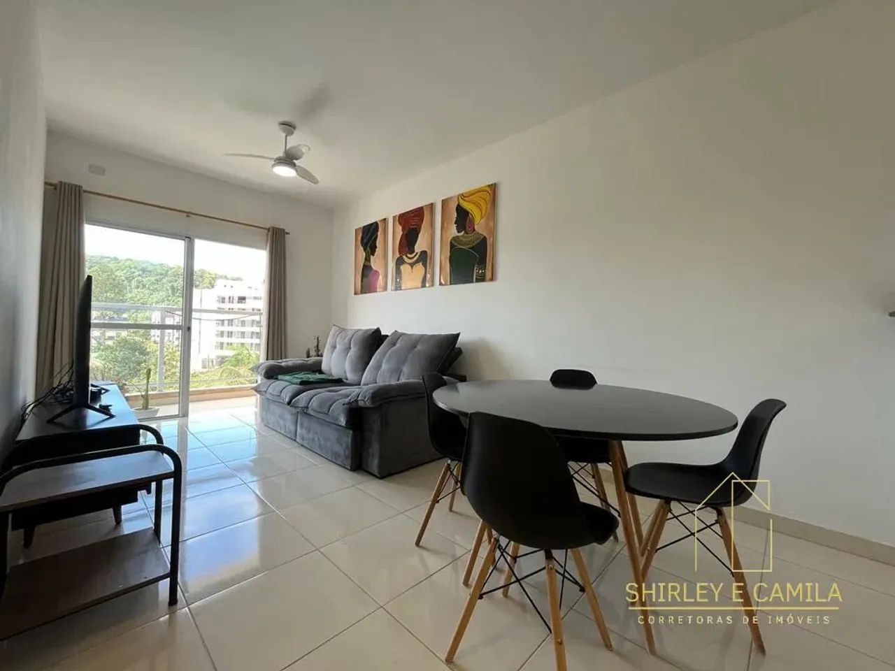 Apartamento para venda com 2 dormitórios no Pereque Açú, Ubatuba - SP com varanda gourmet - Foto 2