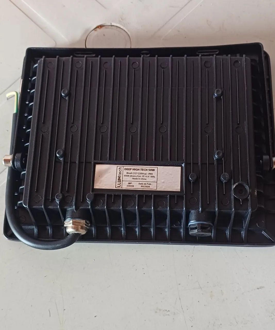 Refletor LED High Tech 50W 4500 Lúmens - Foto 3