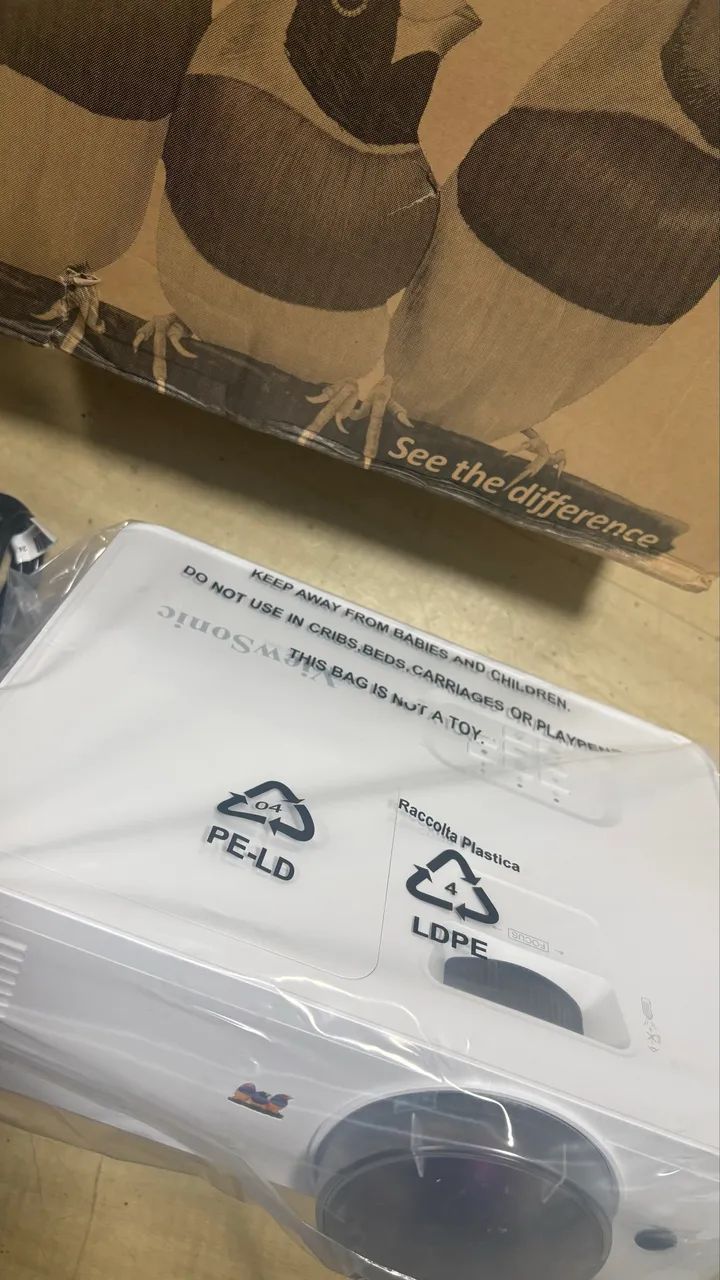 Projetor Viewsonic Ps502w 4000 Lumens - Foto 3