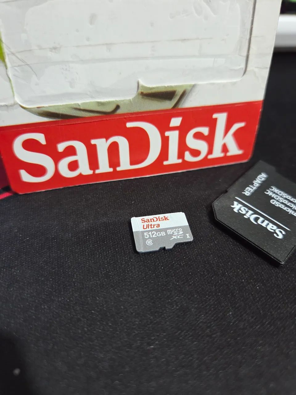 Cartão Micro Sd Sandisk 512GB  - Foto 3