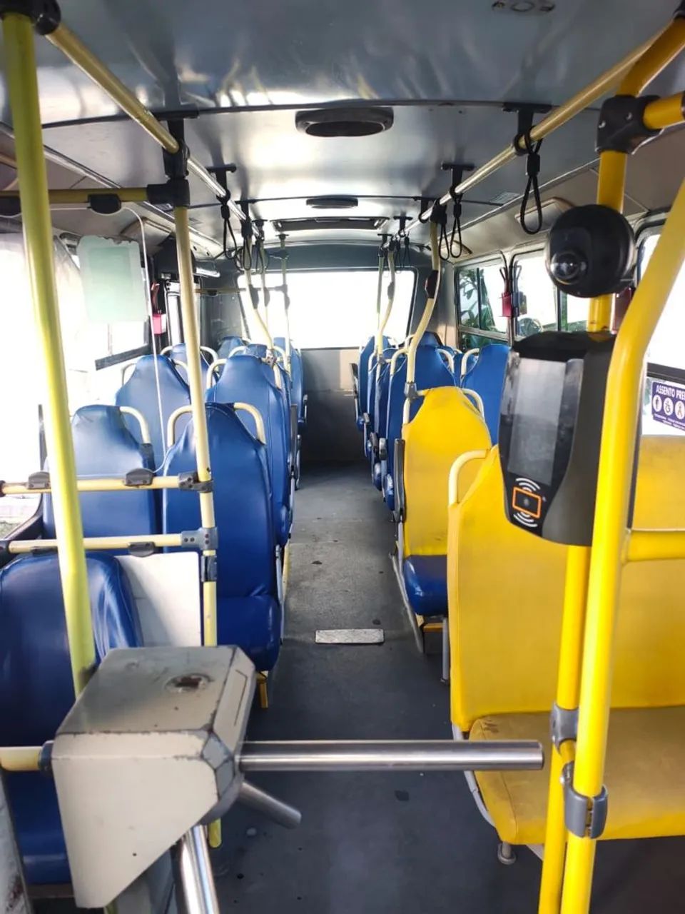 Micro-Ônibus IBRAVA VW 9-150 MWM 2010 - Foto 5