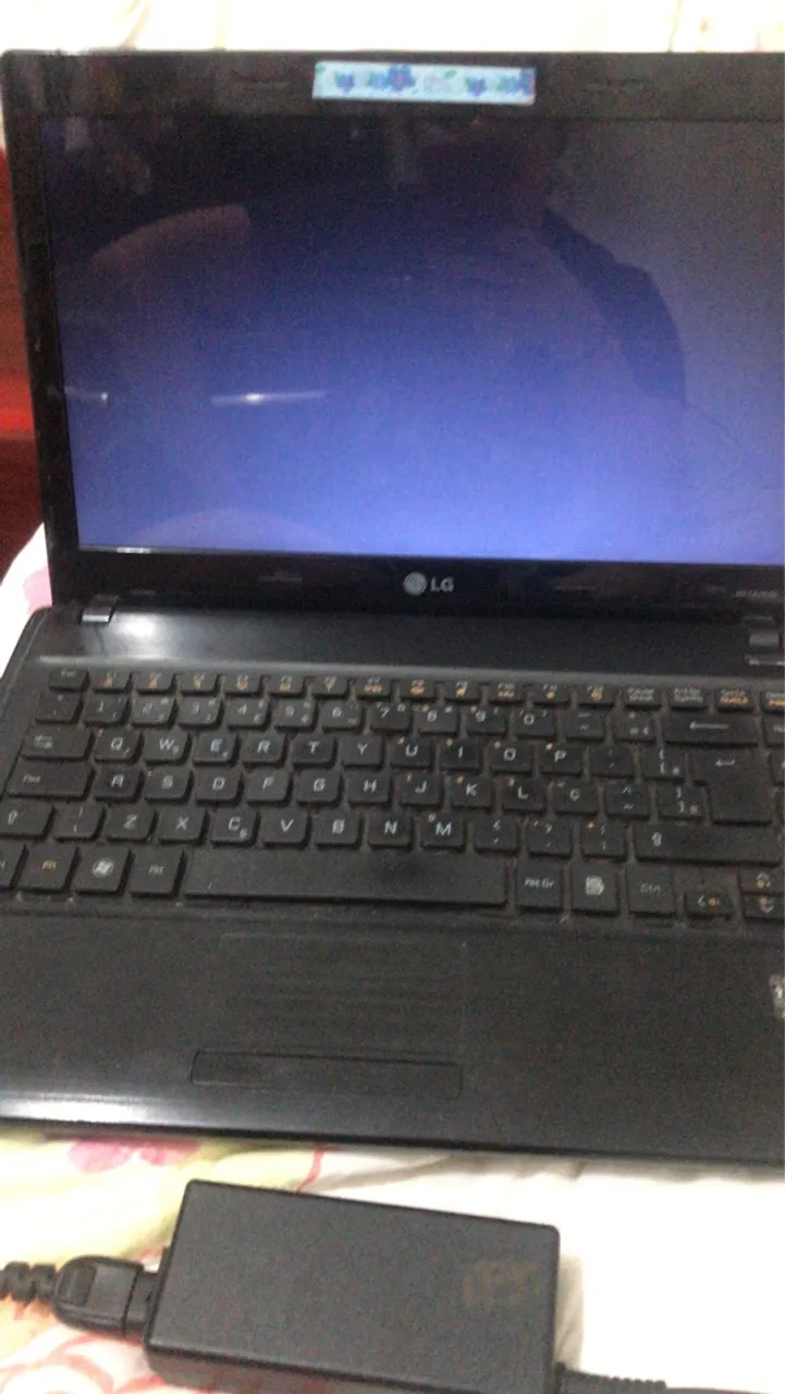 Notebook LG - Funcionando