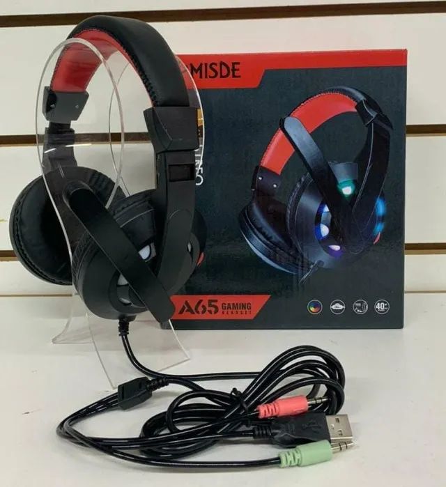 Headset Gamer 