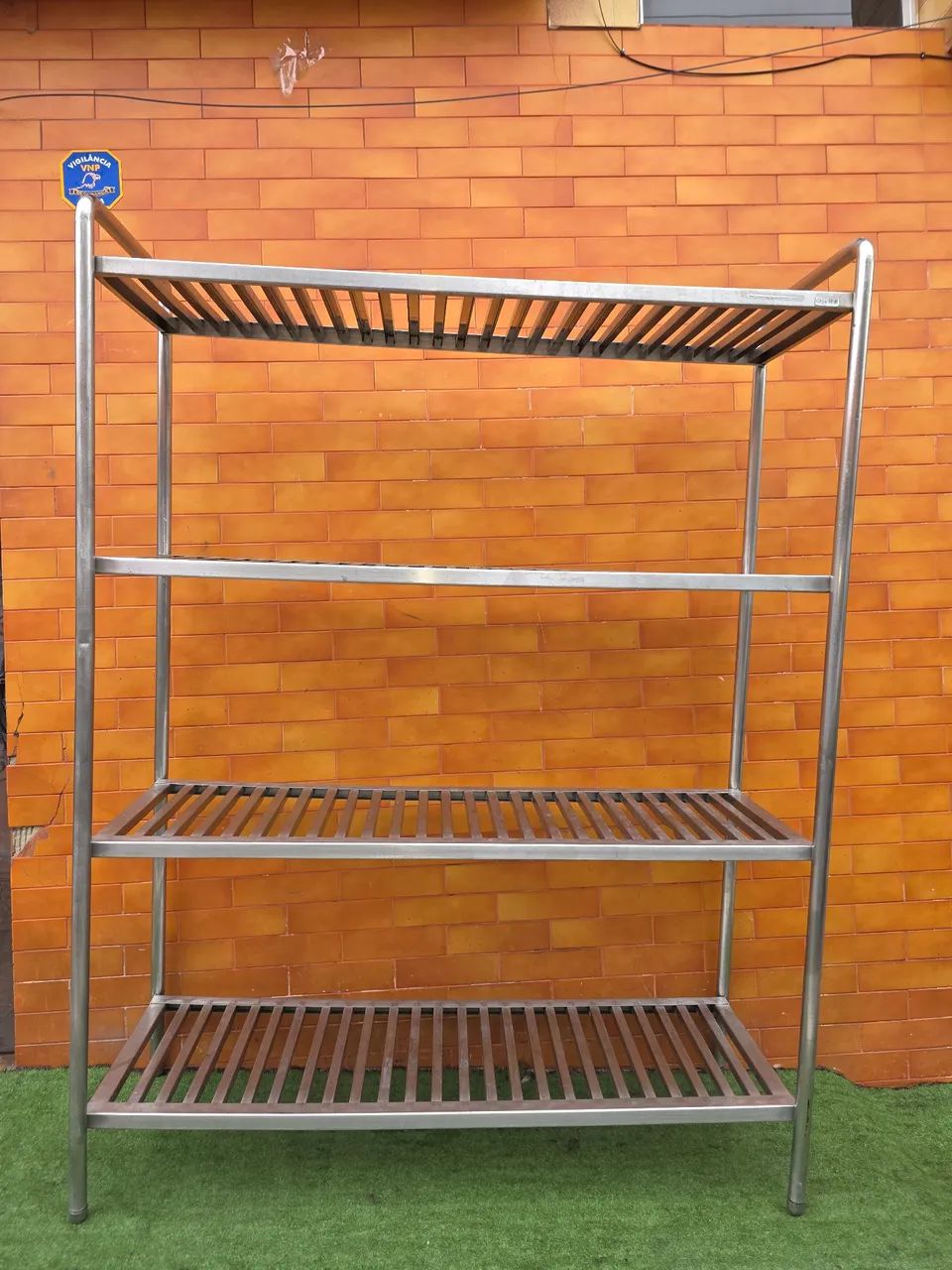 Estante prateleira inox 304 reforçada  - Foto 2