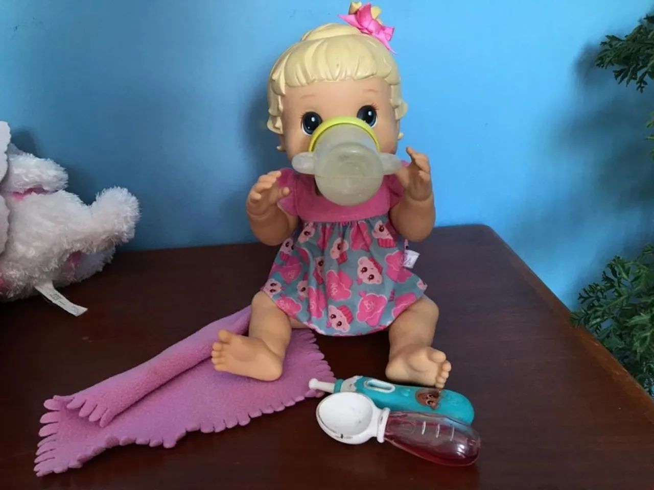 Boneca Baby Alive com Acessórios
