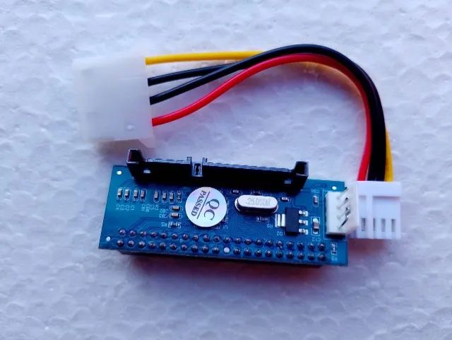 Adaptador Conversor Ide Para Sata 3.5 hd Dados 40 Pinos Ide Para Sata - Foto 2