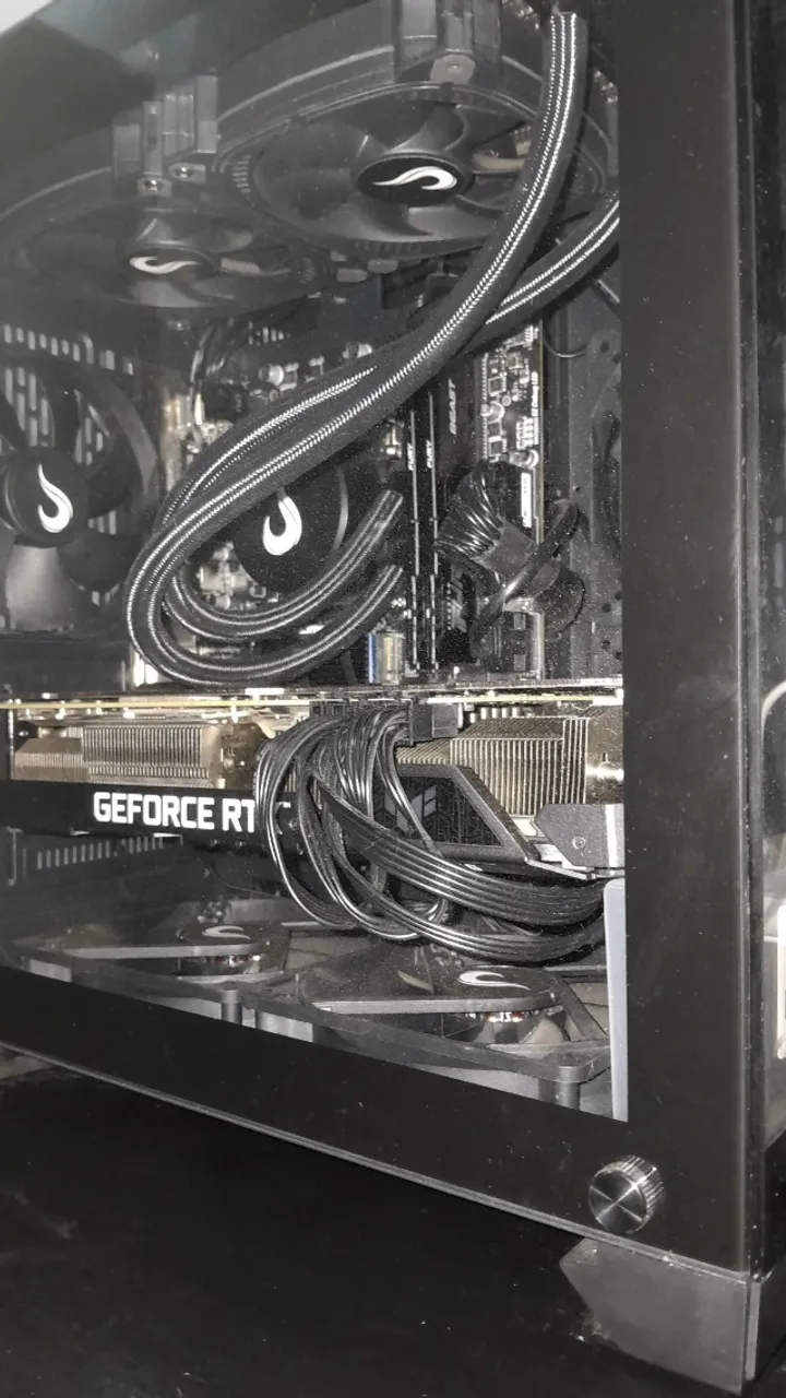 PC GAMER - RTX 3080 10GB TUF - ACEITO TROCA