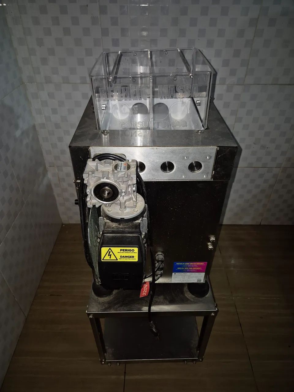 Salgadeira CONSULTOMAQ 5.5 TURBO (Aceito negociação de parcelamento) - Foto 4