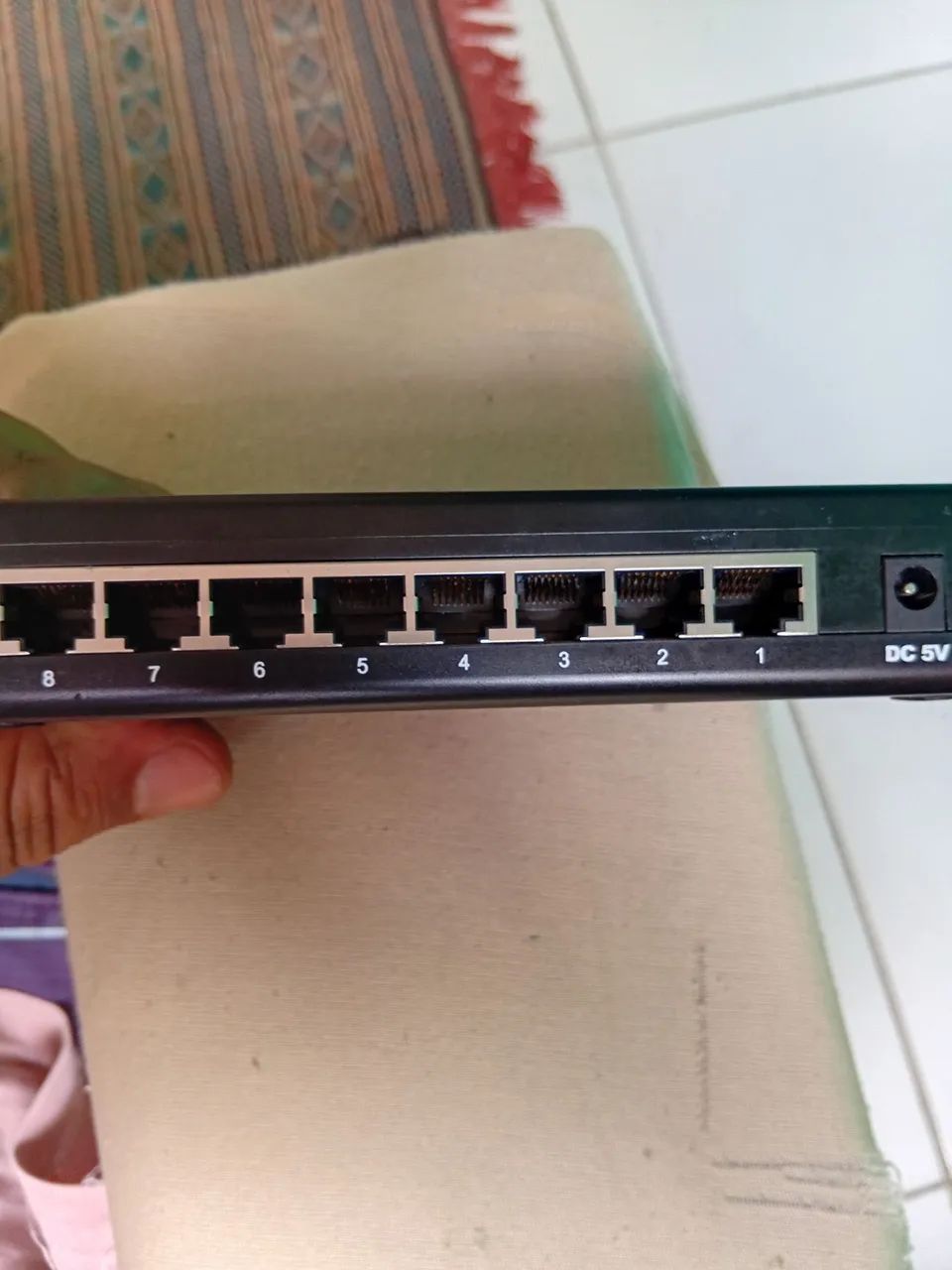 Switch de rede 8 portas ! - Foto 2