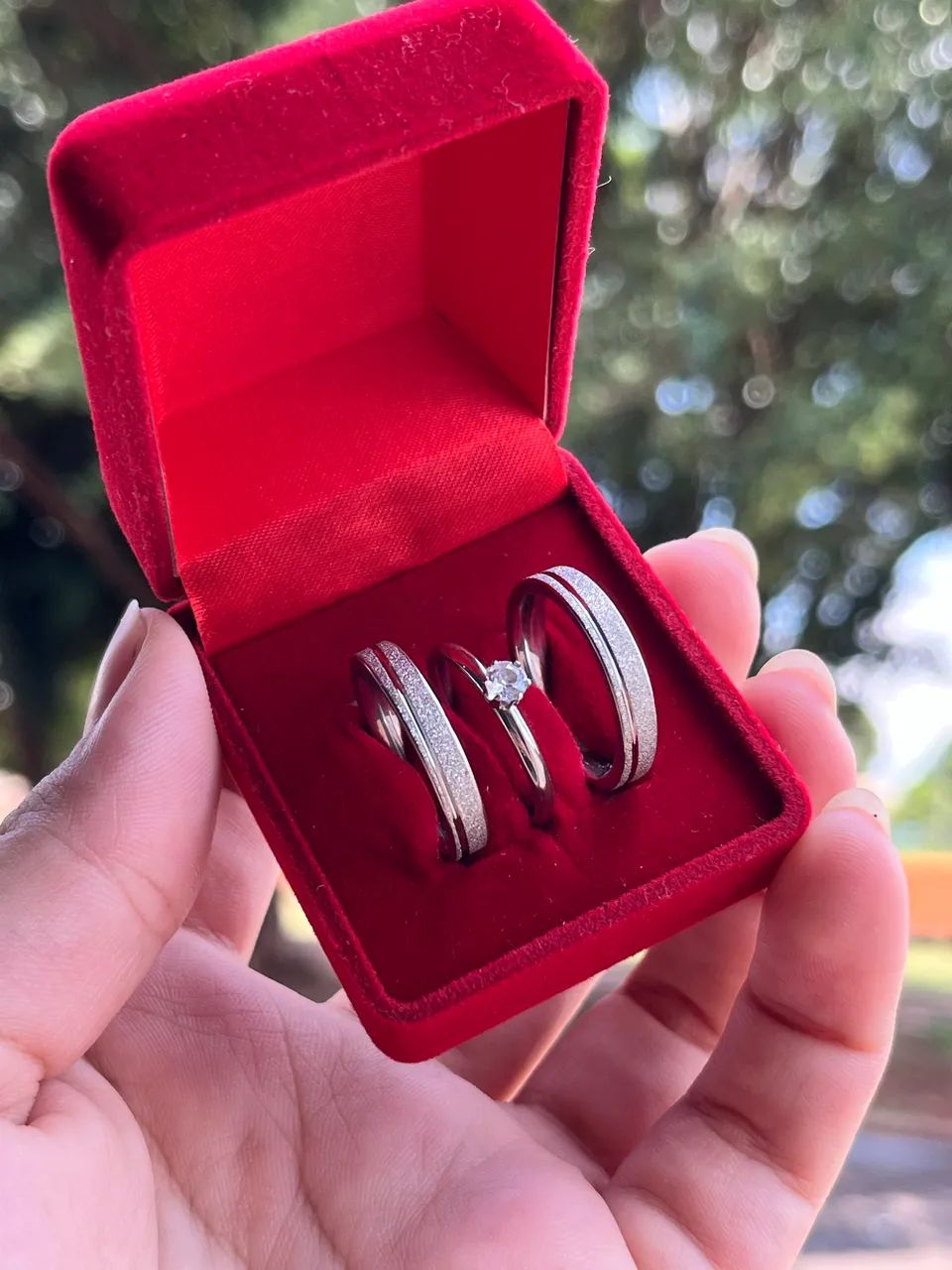 Aliança aço namoro? - Foto 2