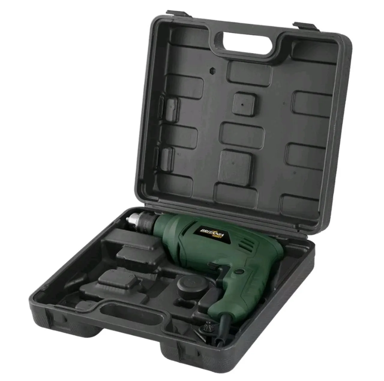 Furadeira de Impacto Britânia com maleta 2 em 1 BFU01M 650W
