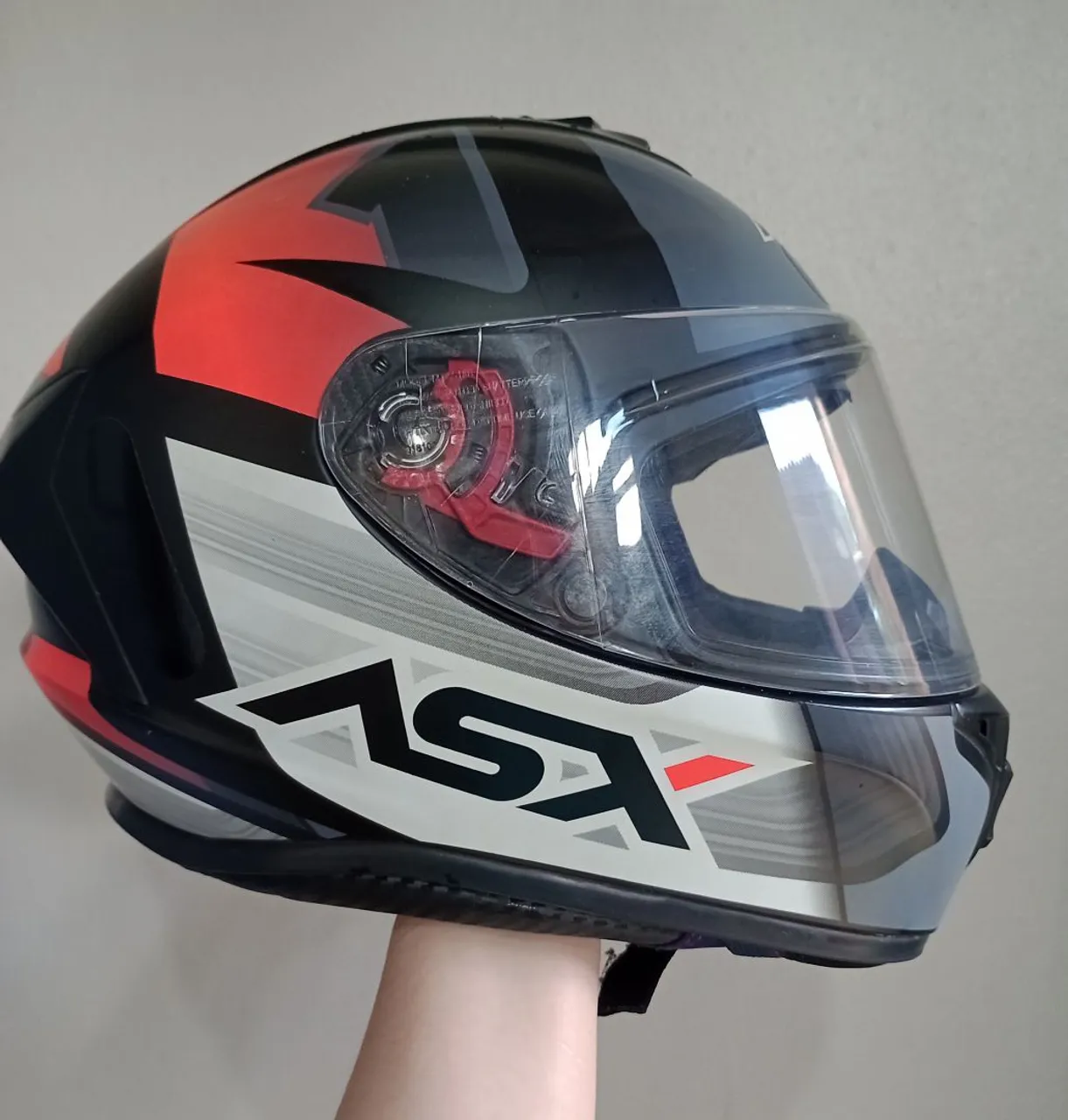 Capacete ASX Moto - Design Moderno
