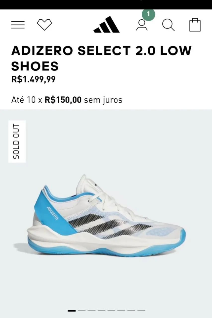 Tênis Adidas Adízero Masculino n.41/42 - Foto 4