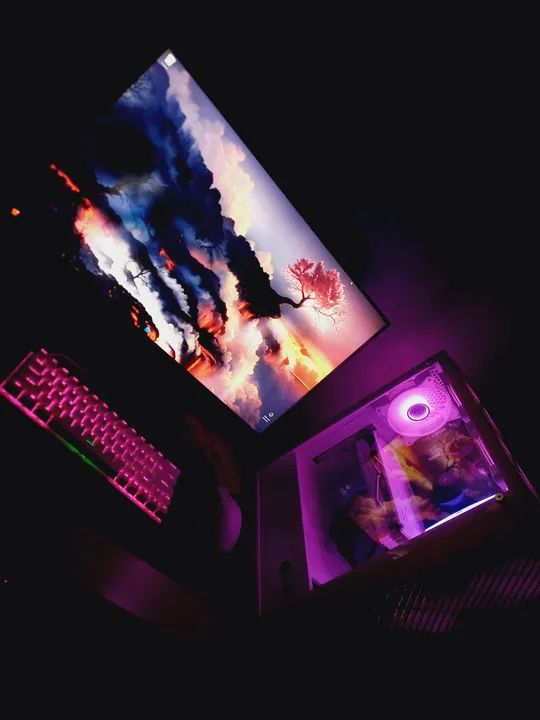 OPORTUNIDADE Monitor + PC Gamer Ryzen 5 3600x + RX 580  - Foto 4