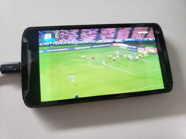 Android TV Portátil 64GB - Assistir TV filmes e series em Central Multimídia Wi-Fi - Foto 3