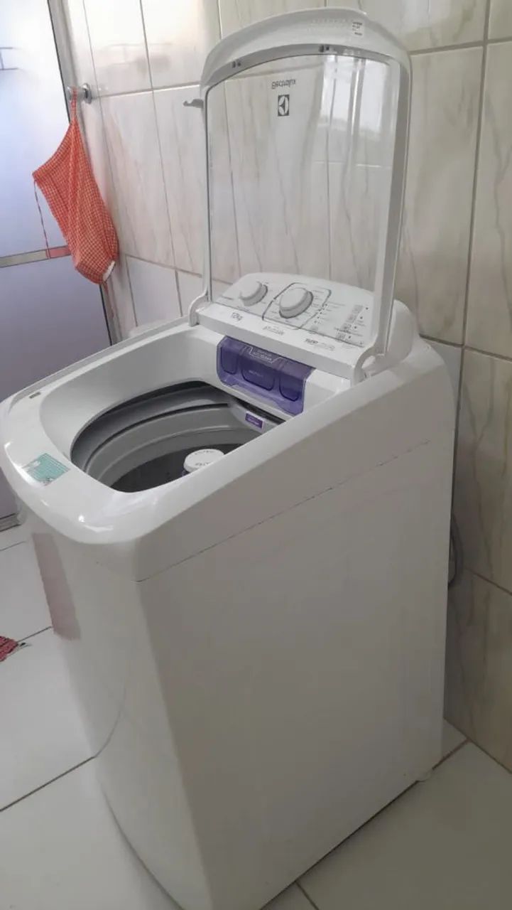 Máquina de Lavar Electrolux 12kg jet & clean
