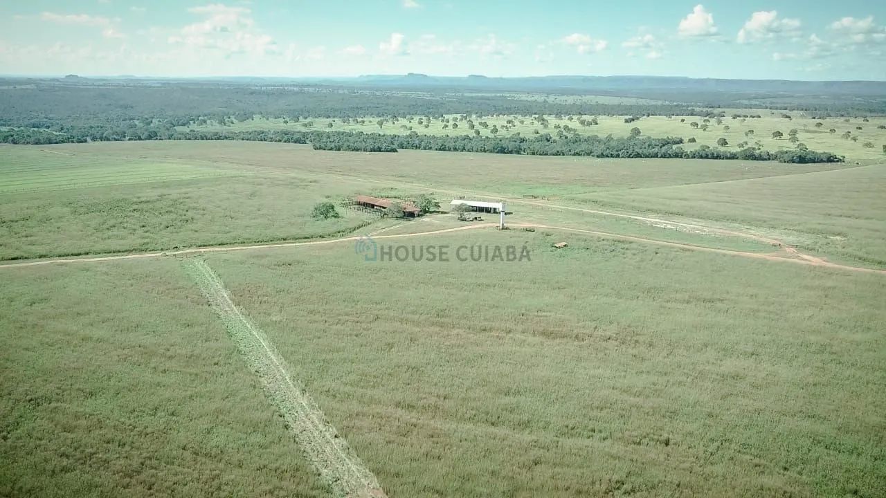 Vendo Fazenda Há 70 km de Rondonopolis