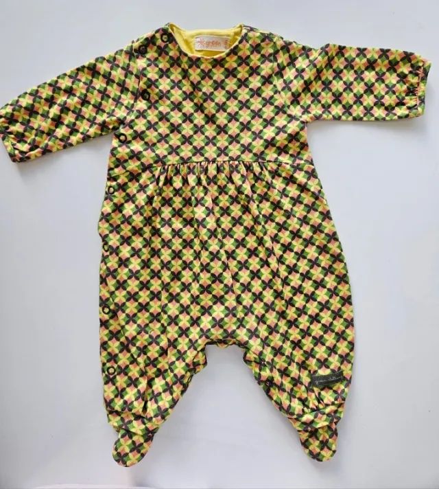 Roupinhas da Green para bebês de 1 a 5 meses - Foto 2