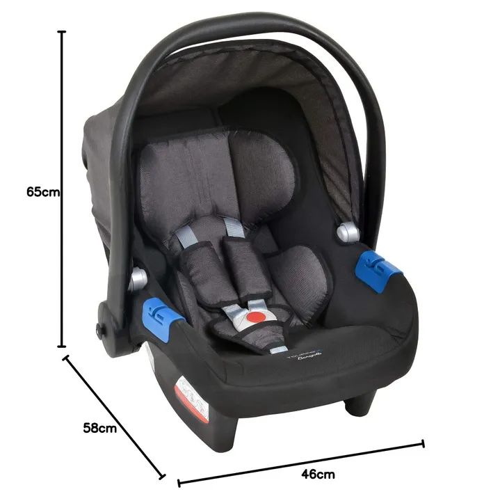 Cadeirinha automotiva Burigotto  Semi- nova - Foto 2