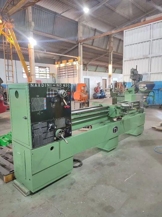 Torno Nardini ND 650 - Excelente estado - Foto 4