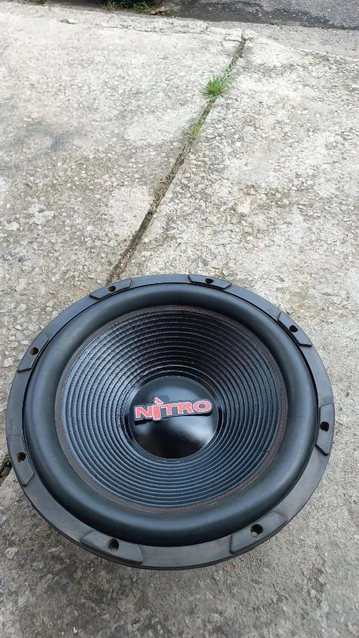 Subwoofer Nitro 15 polegadas 700rms