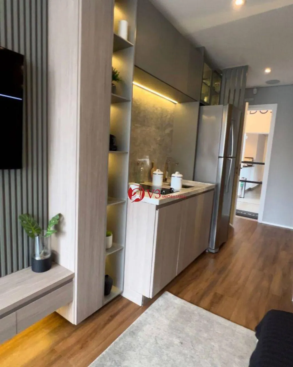 Studio com 1 dormitório à venda, 24 m² por R$ 189.900,00 - Vila Guilhermina - São Paulo/SP