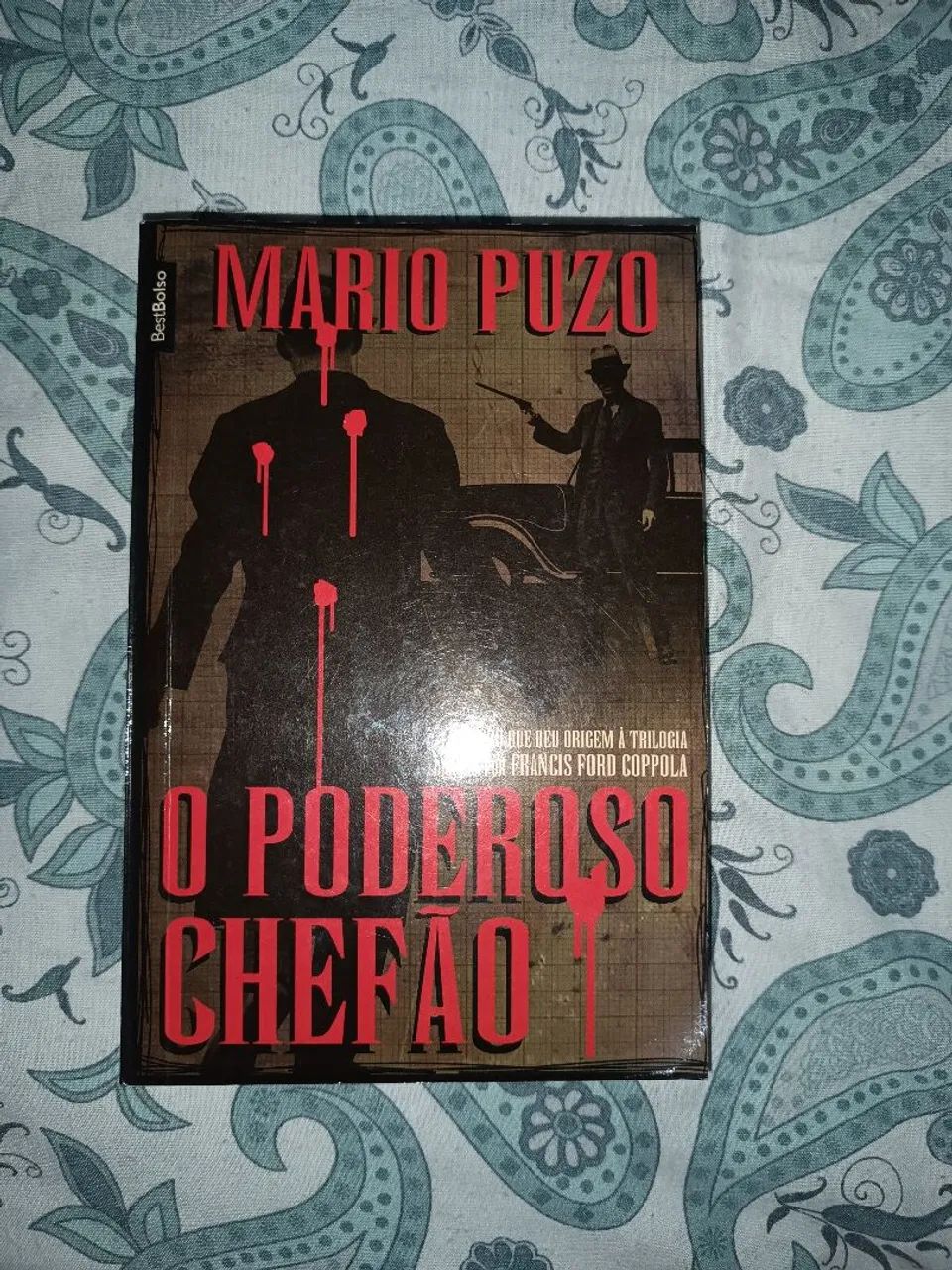 Livro O Poderoso Chefão + Box filmes  - Foto 2