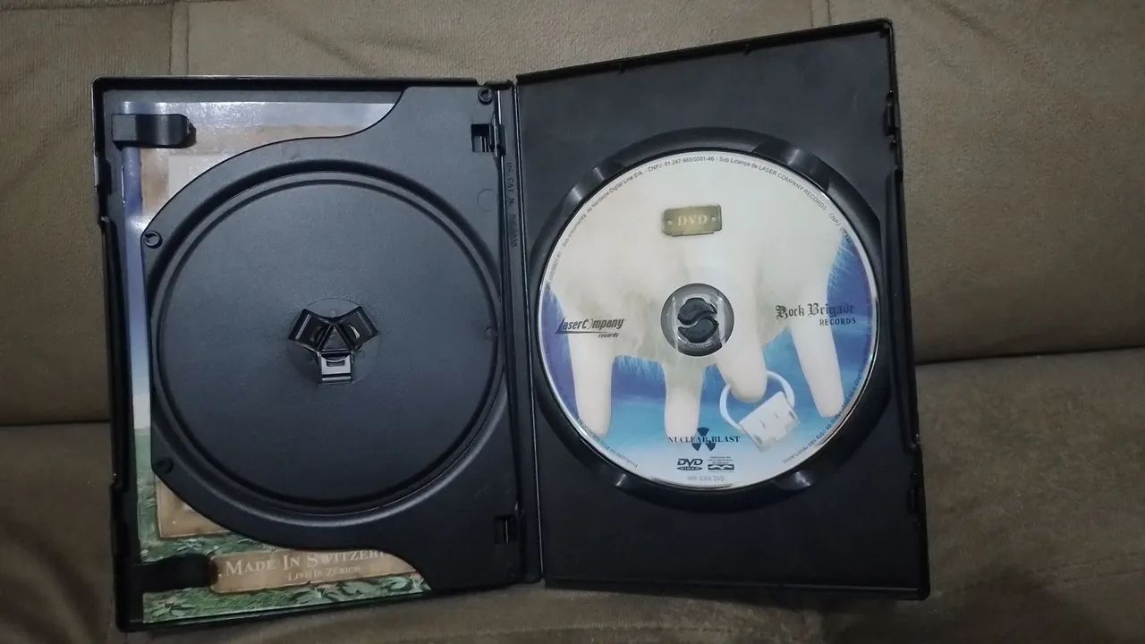 DVD + CD Gotthard - Made in Swtzerland. - Foto 3