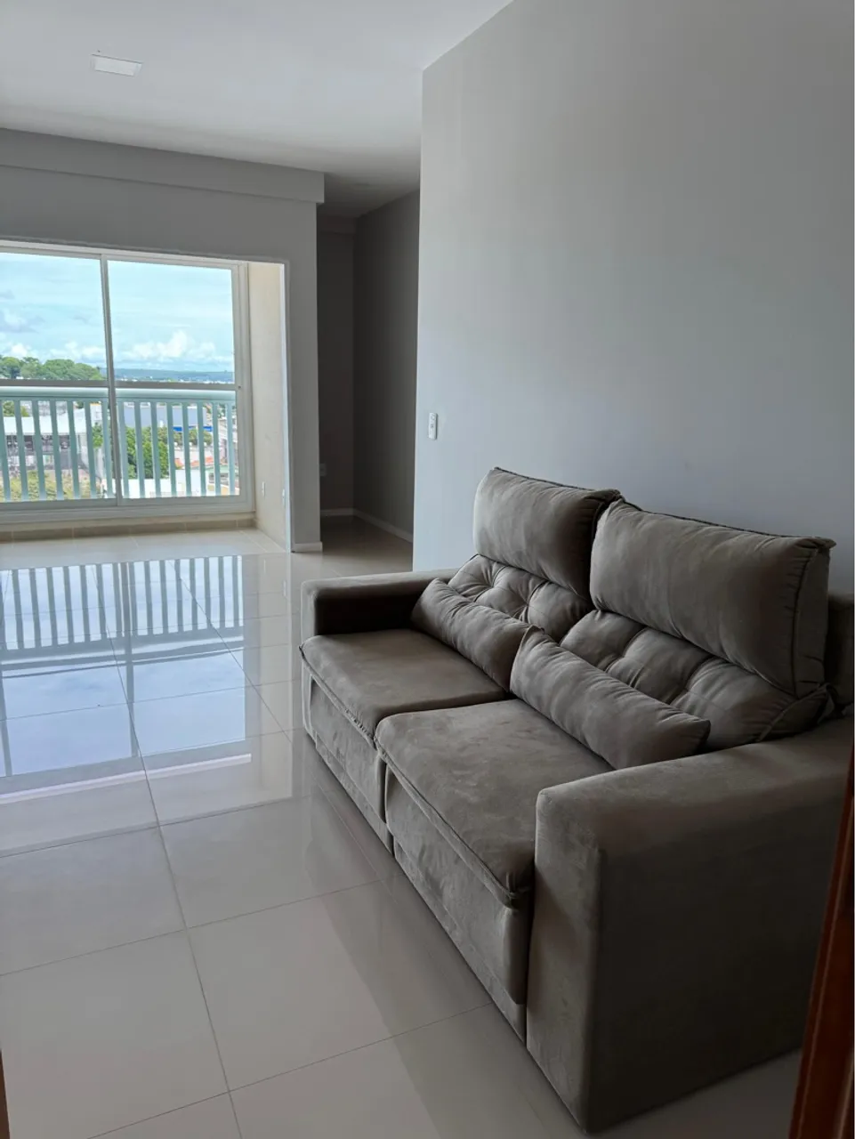 ALUGO APARTAMENTO MOBILIADO com 02 quartos