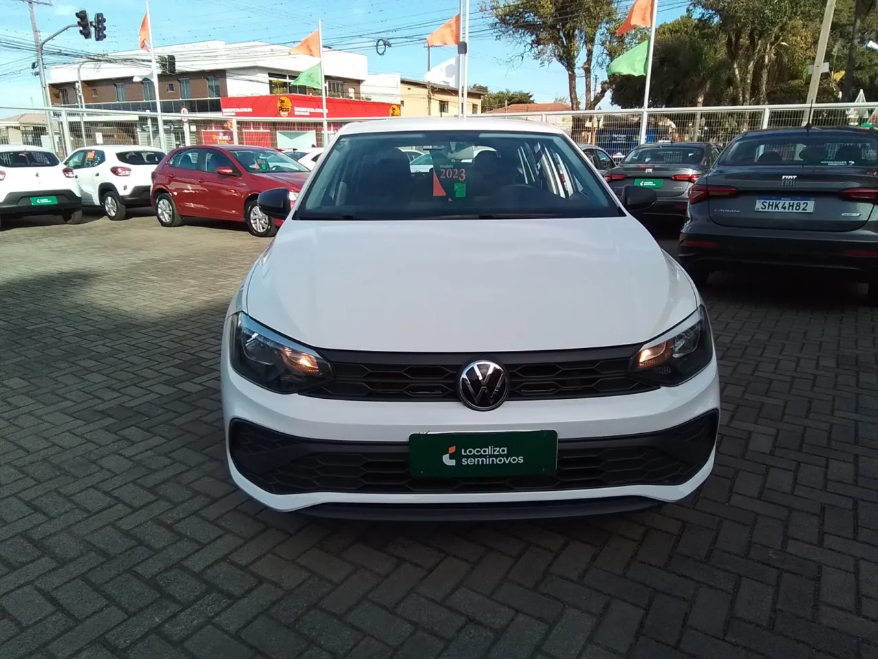Volkswagen Polo 2024 1.0 mpi track manual