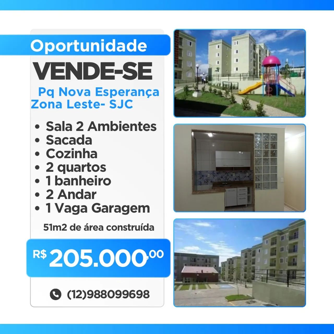 Foto - São José dos Campos - Parque Nova Esperança