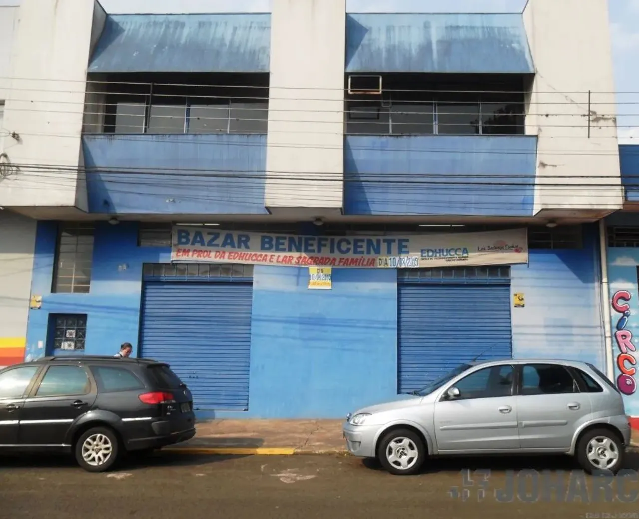 Sala comercial para alugar por R$ 3000.00, 301.10 m2 - VILA SAO JOSE - APUCARANA/PR