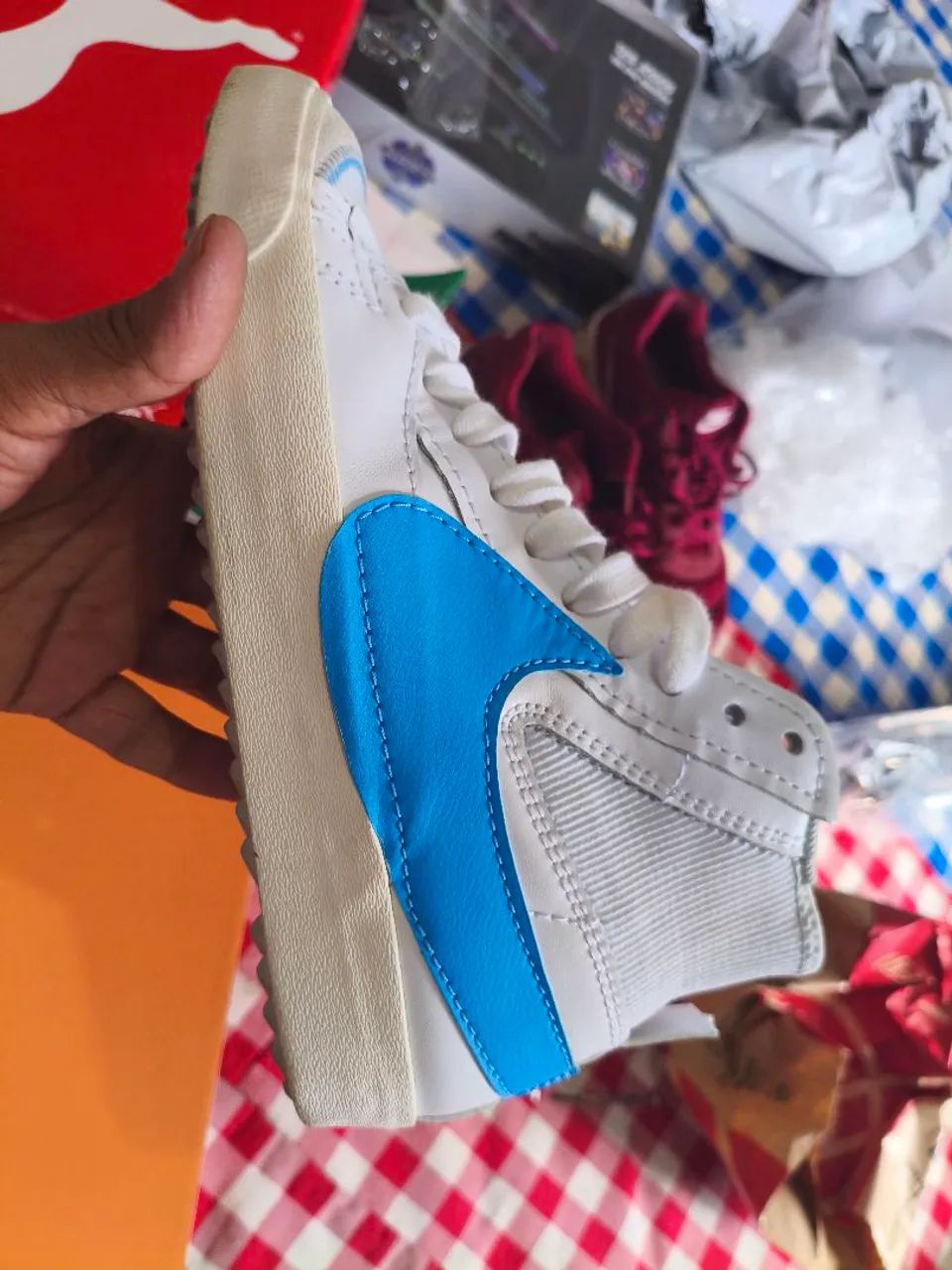 nike sb zoom blazer mid