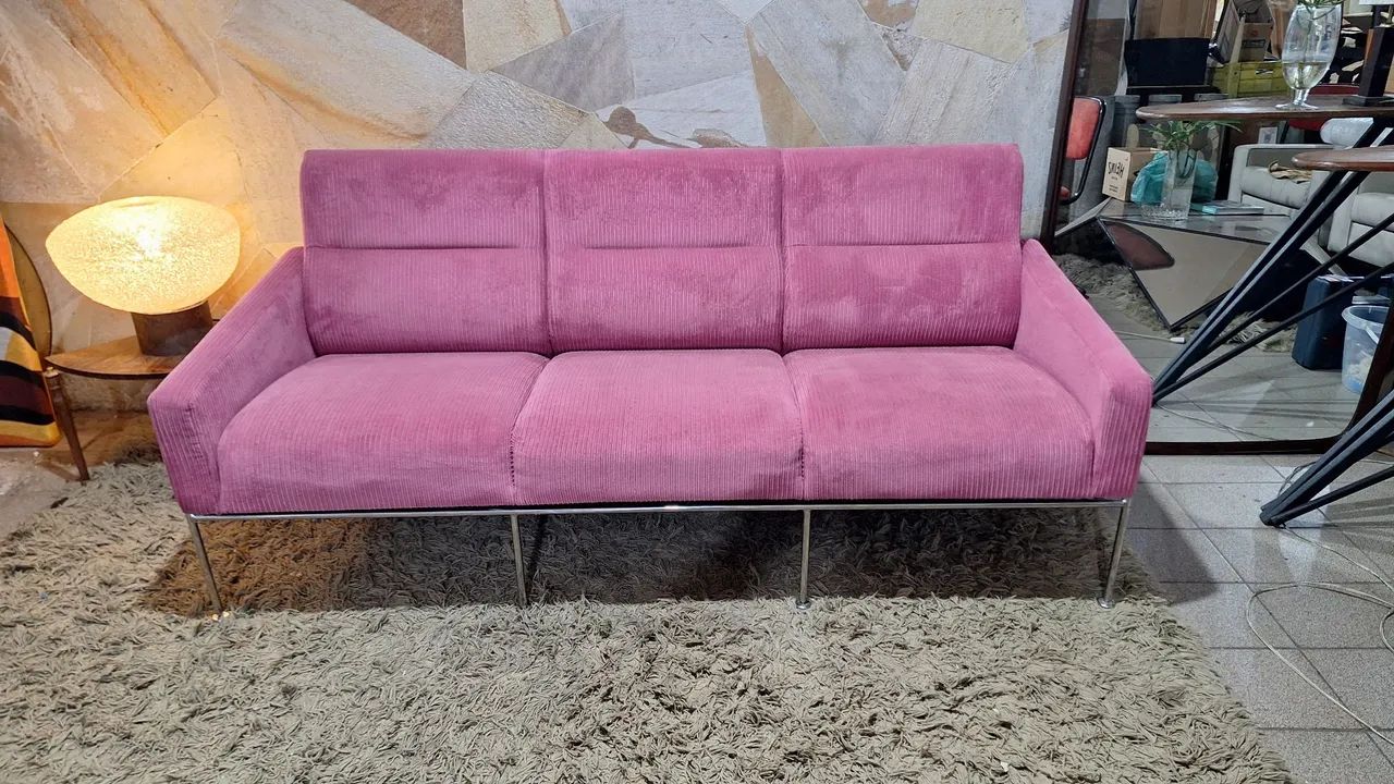 Sofa de 3 lugares Arne Jacobsen  - Foto 5
