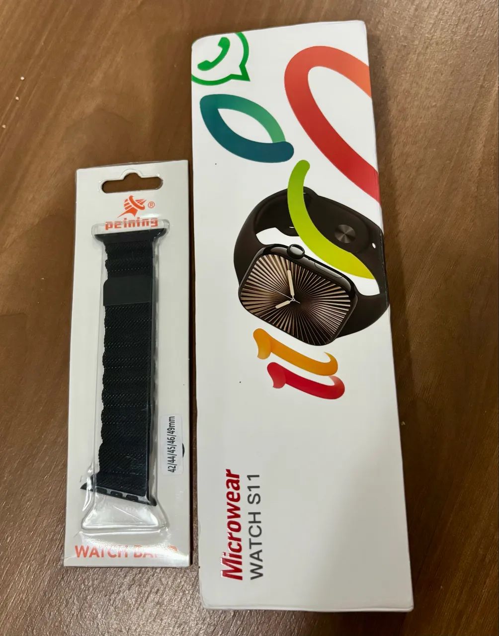 smartwatch microwear series 11 - Foto 4