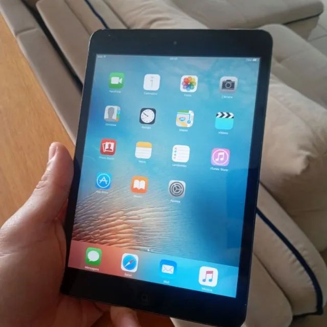 Apple - iPad mini 1ª Geração 16GB - Parcelo