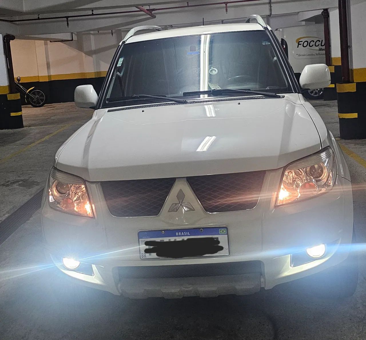 Mitsubishi Pajero 2014