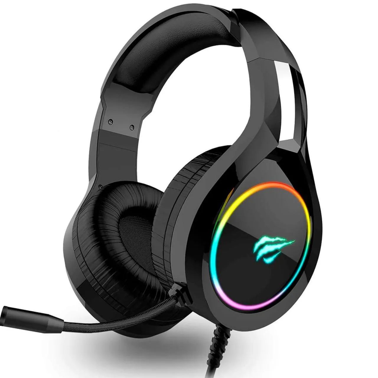 Headset com fio havit 