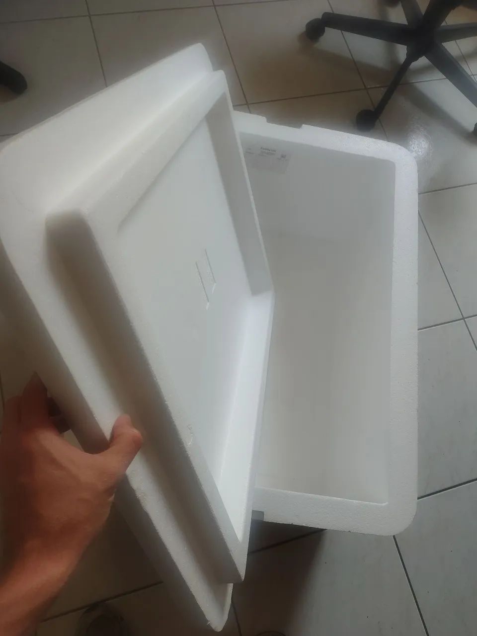 Caixa de isopor - Foto 2