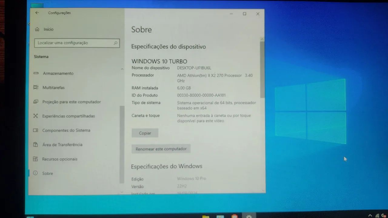 Vendo Pc