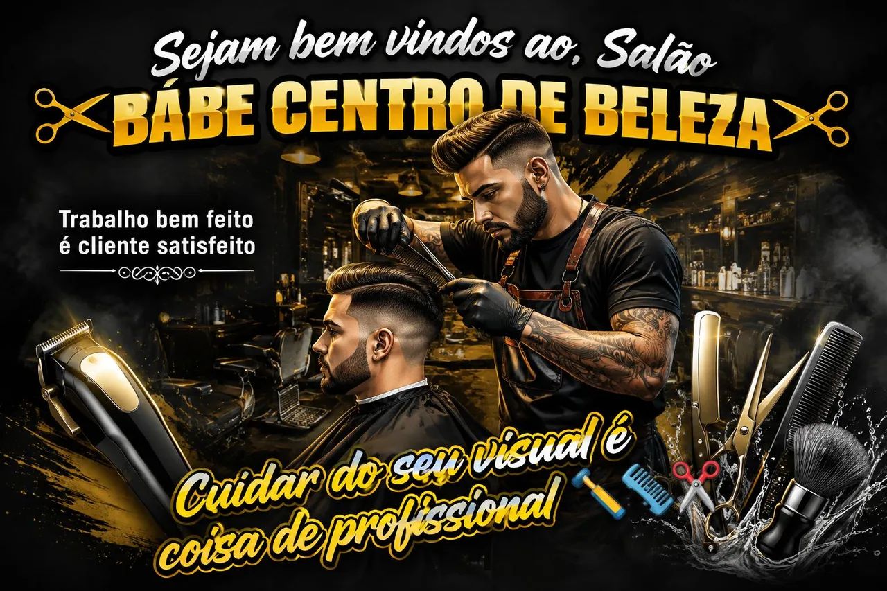 Precisa de barbeiro