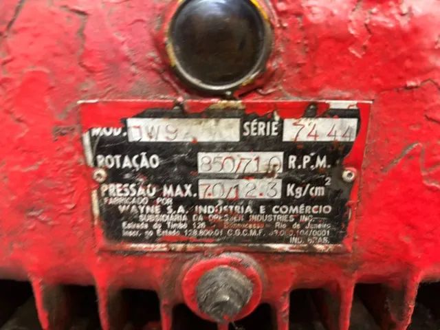 Compressor de Ar Wayne 60 Pés 15HP Trifásico c/ Painel Elétrico Estrela Triângulo - Foto 2