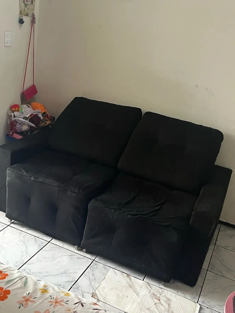 Sofá retrátil LEIA!