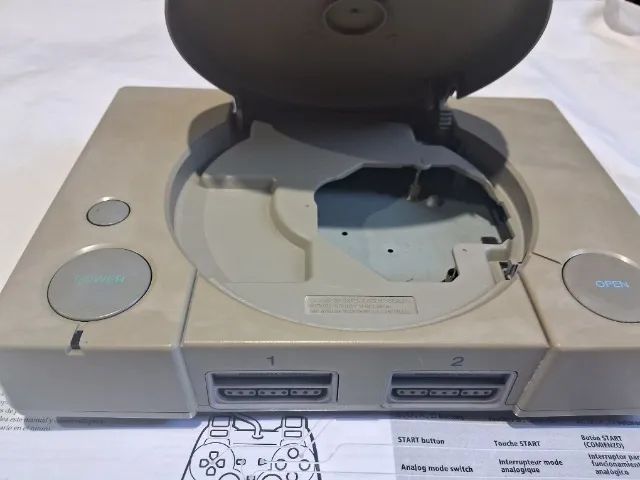 Playstation SCPH-7501 com defeito - Foto 5
