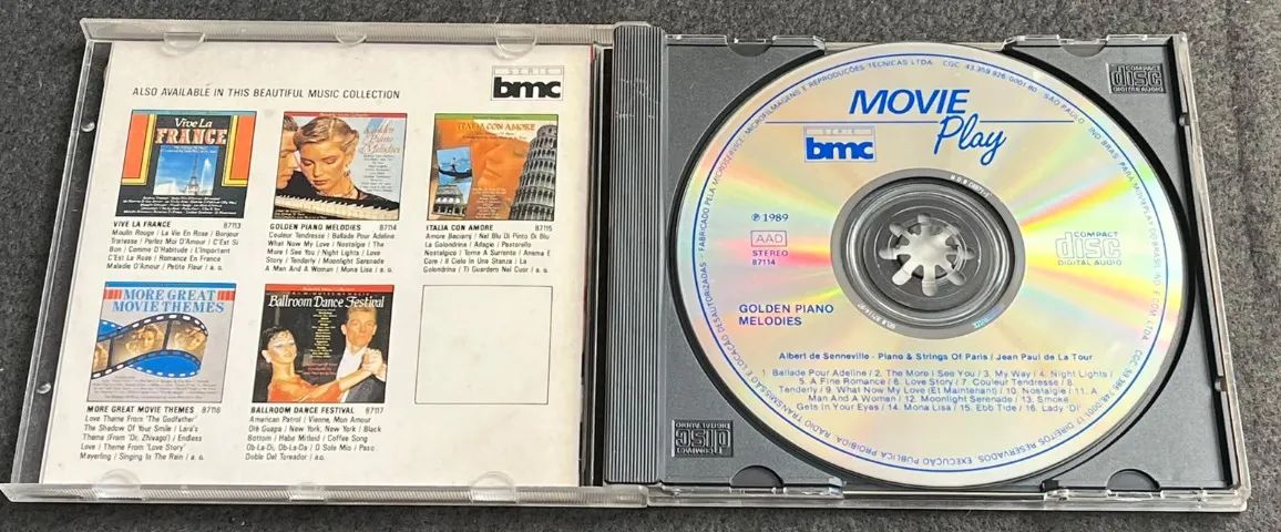 CD - Golden Piano Melodies - Foto 2